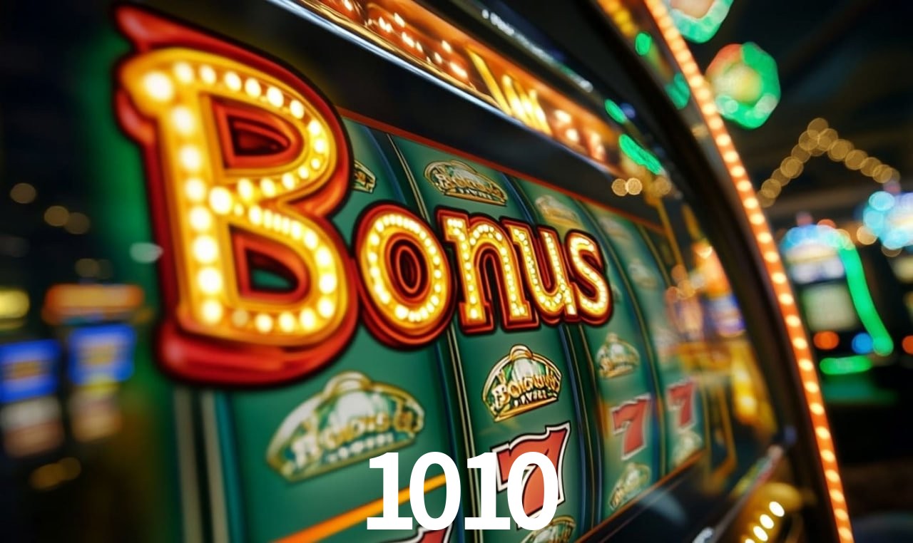 Variedade de jogos na 1010